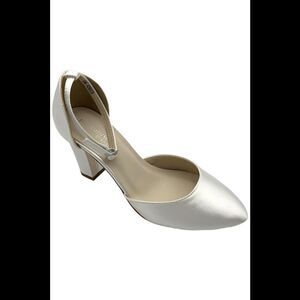 Dyeables Women's Amanda Heels White - Medium